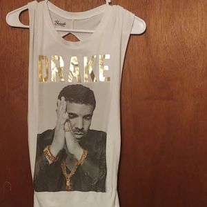 Drake tank top